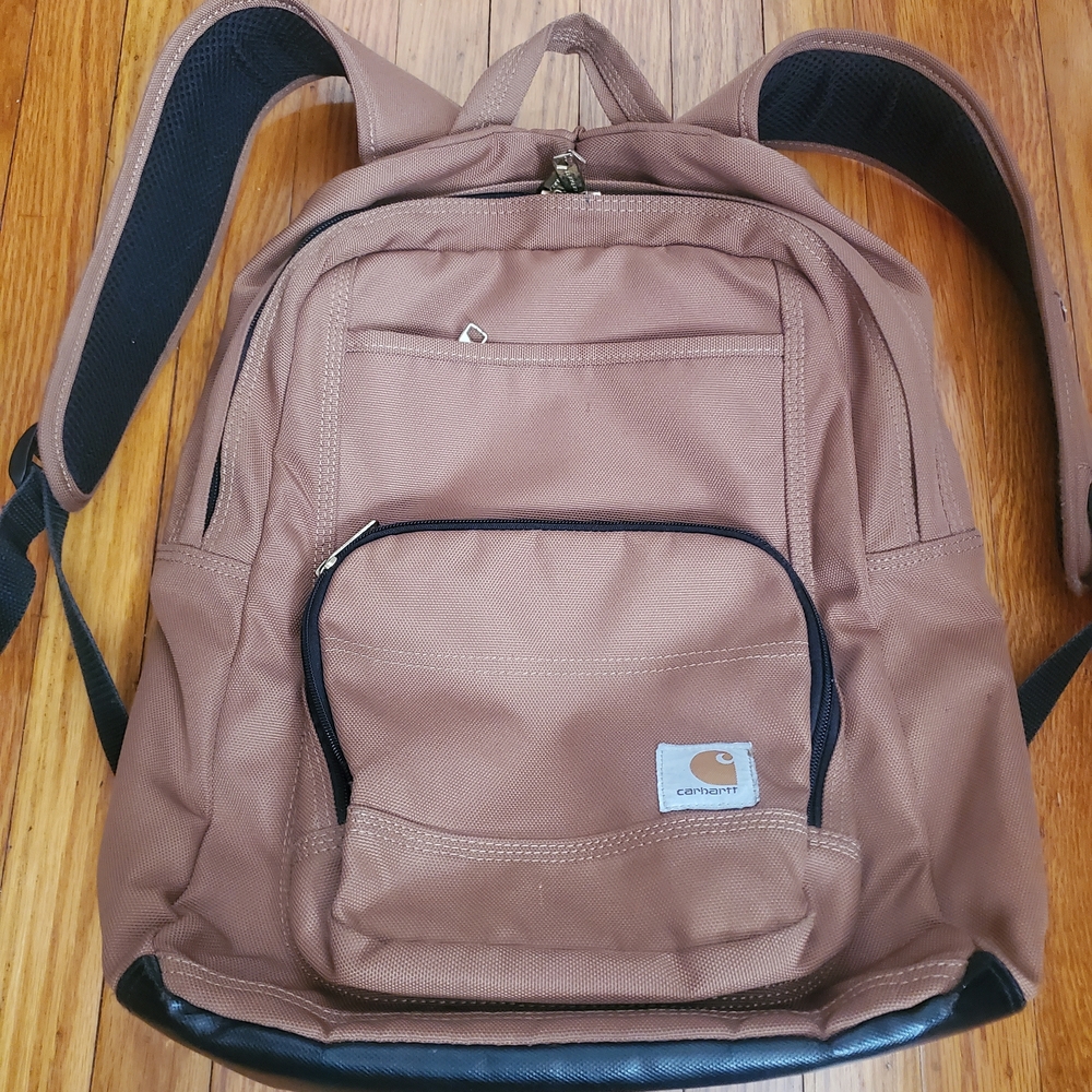 Carhartt Canvas Brown Backpack for Men